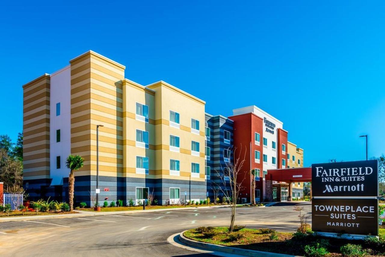 Fairfield Inn & Suites By Marriott Mobile Saraland Esterno foto