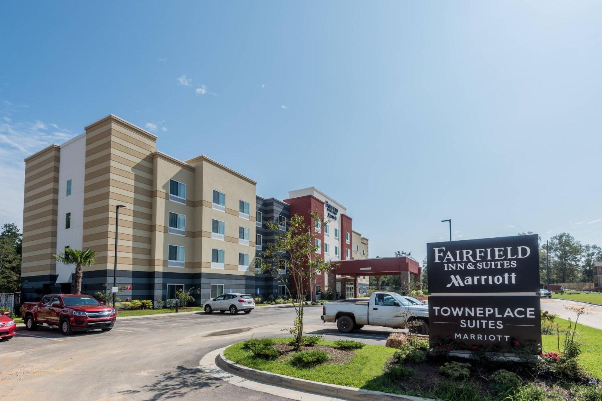 Fairfield Inn & Suites By Marriott Mobile Saraland Esterno foto