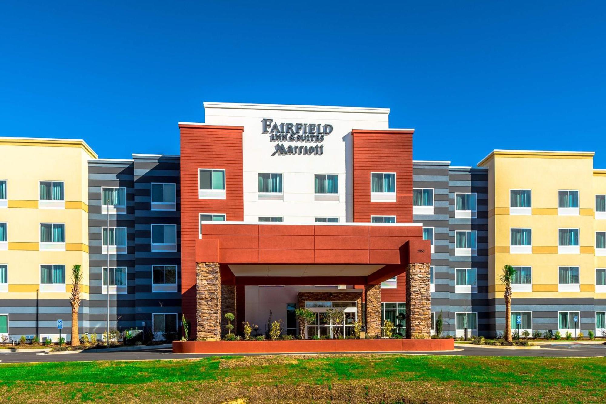 Fairfield Inn & Suites By Marriott Mobile Saraland Esterno foto