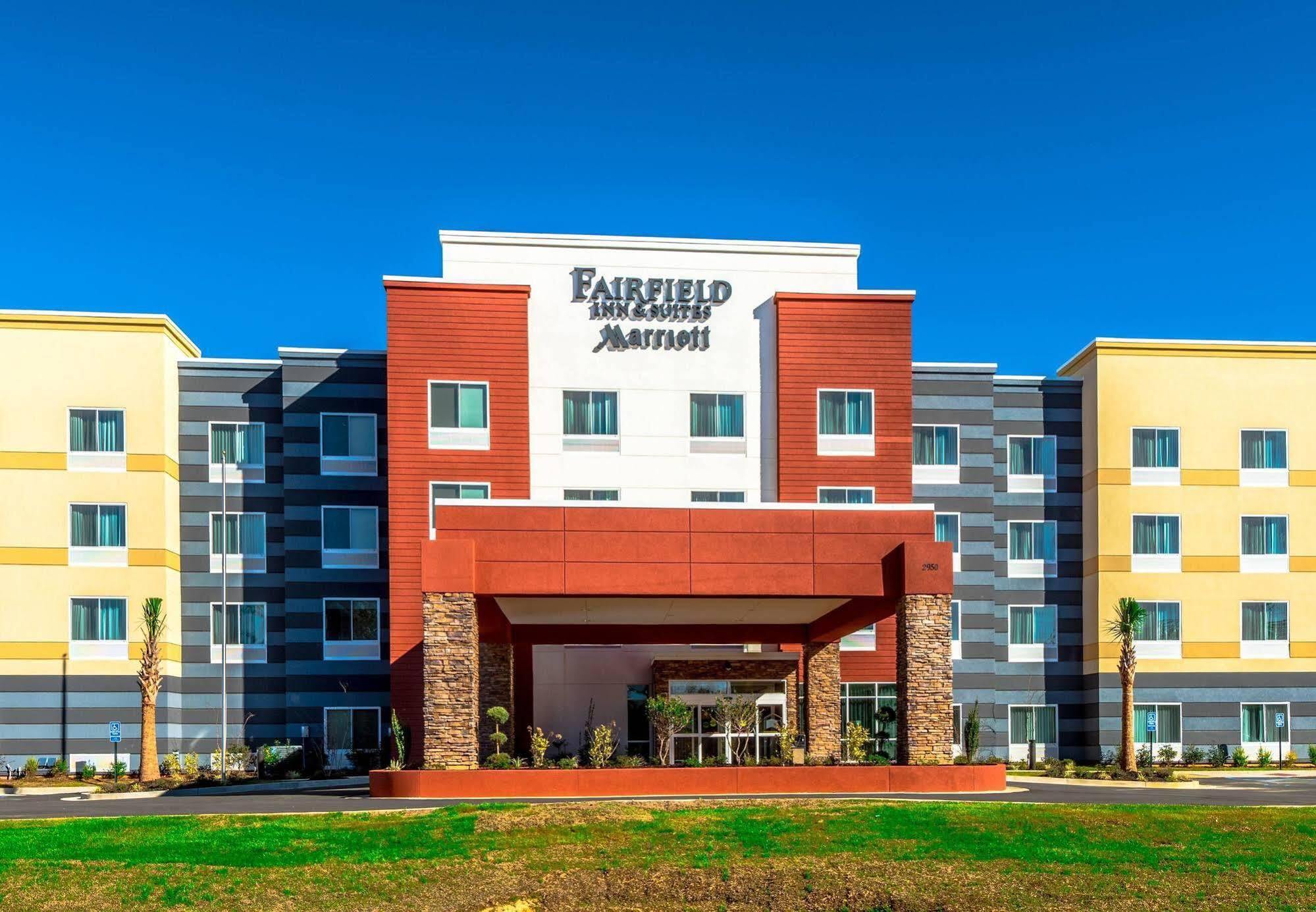 Fairfield Inn & Suites By Marriott Mobile Saraland Esterno foto