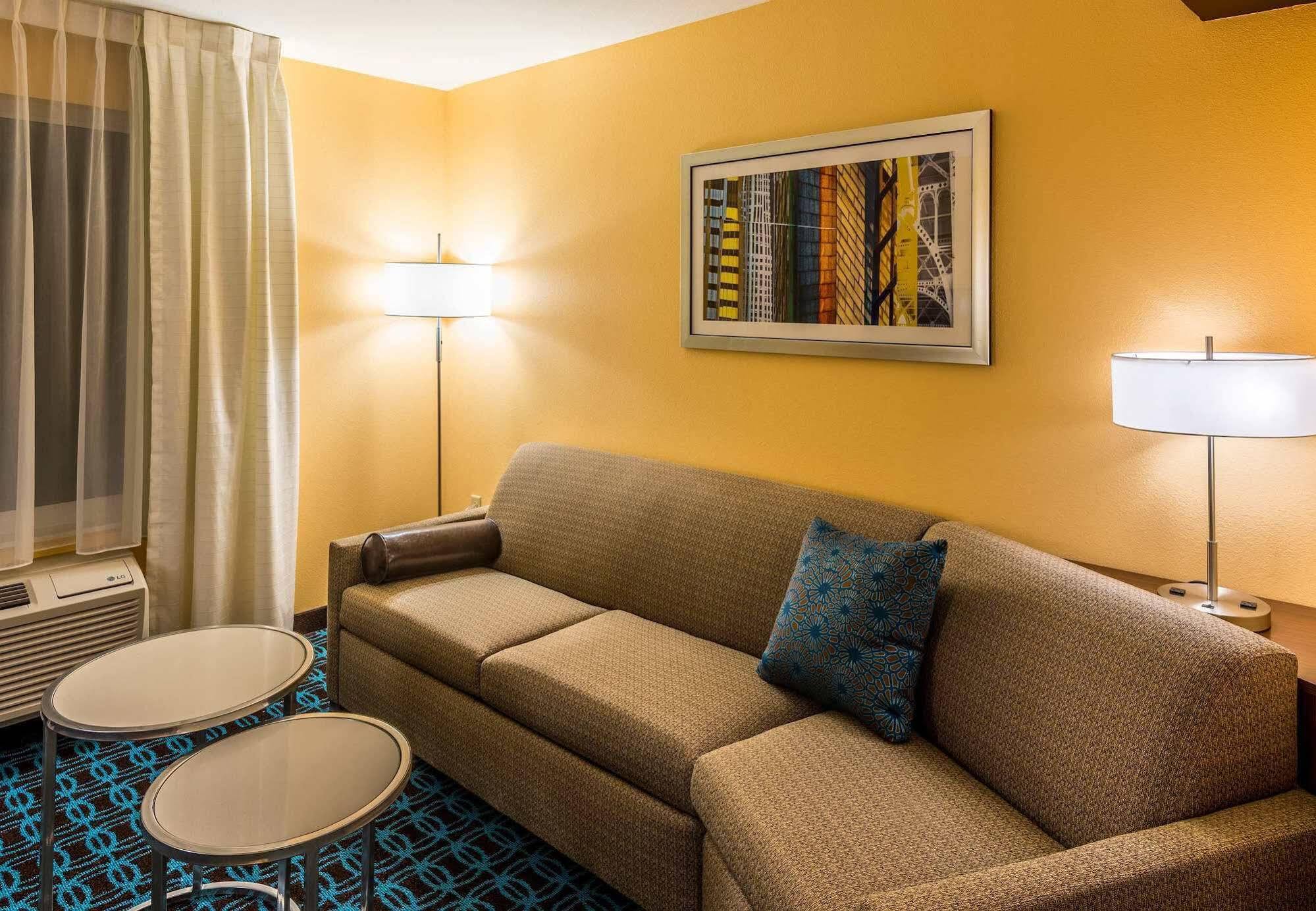 Fairfield Inn & Suites By Marriott Mobile Saraland Esterno foto